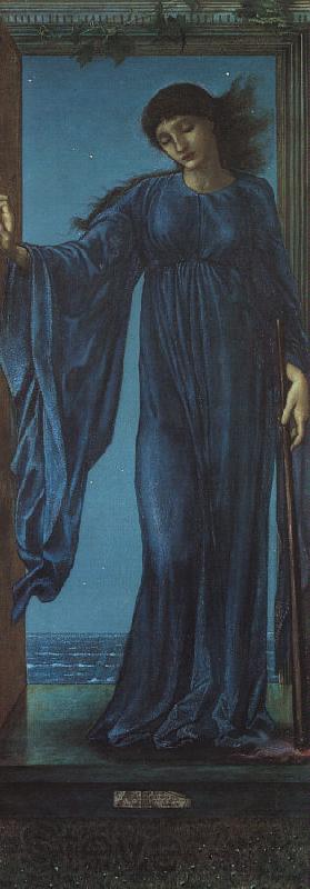 Burne-Jones, Sir Edward Coley Night Spain oil painting art